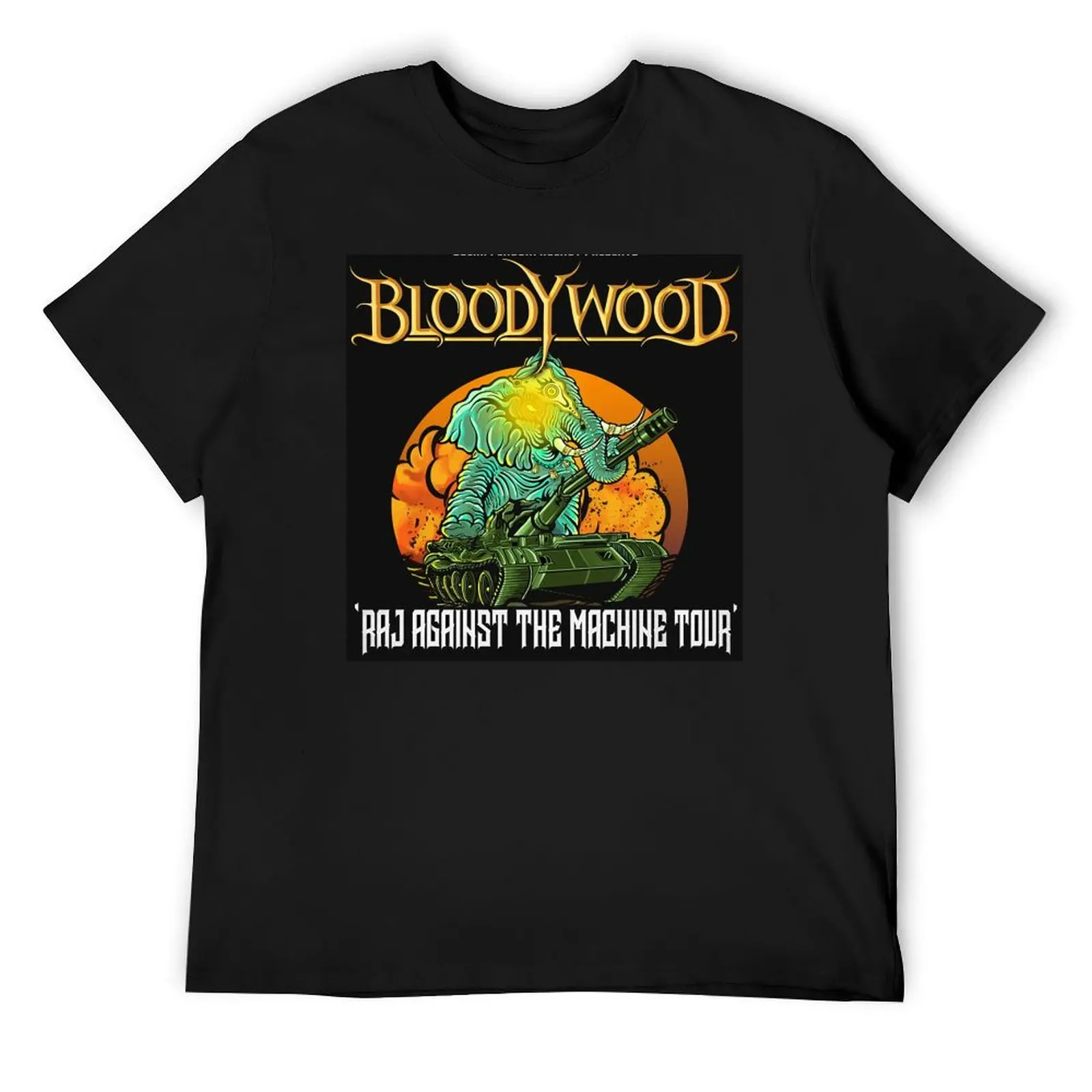 new bloodywood T-Shirt sublime graphic shirts oversized graphic tee quick drying mens clothes