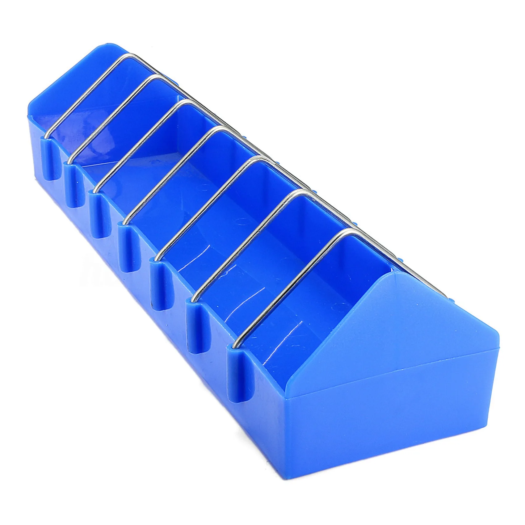 

M15K-2X 16 Inch Bird Cage Feeder Cup For Pet Pigeon Food Poultry Supplies Storage Feed