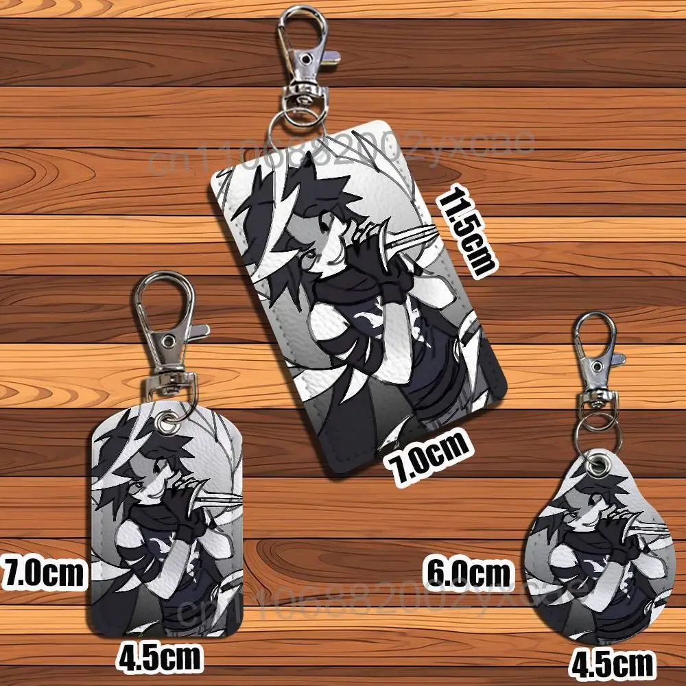 game TwoTime High  Forsaken Card Holder Keychain Key Ring Door Lock Access Protective Case For Security Gift - view 4
