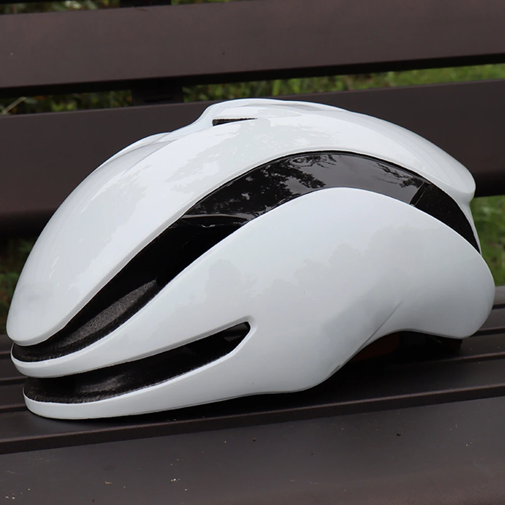 Casque de cyclisme unisexe Aero L - Casque de vélo de route confortable avec design aérodynamique, équipement de sécurité pour vélo ultra-léger, Casco