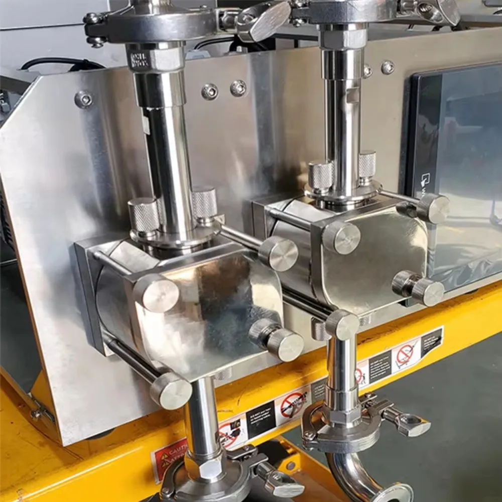 TODF-200Q Riempitrici automatiche per burro di arachidi Riempitrice per succhi Mini riempitrice per liquidi