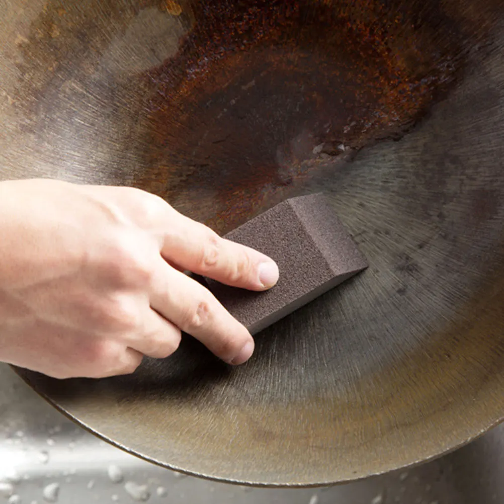 

1 шт. Двусторонняя губка для мытья посуды с сильным водопоглощением, прочная, для кухни