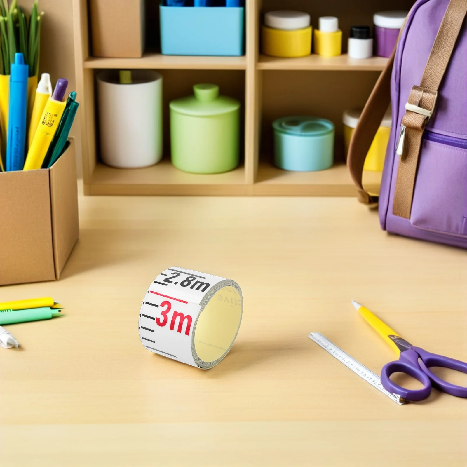 

Waterproof Reflective Water Level Gauge 5cmx3m Self-Adhesive Sticker for Pools Aquariums Tanks Accurate Depth Monitoring