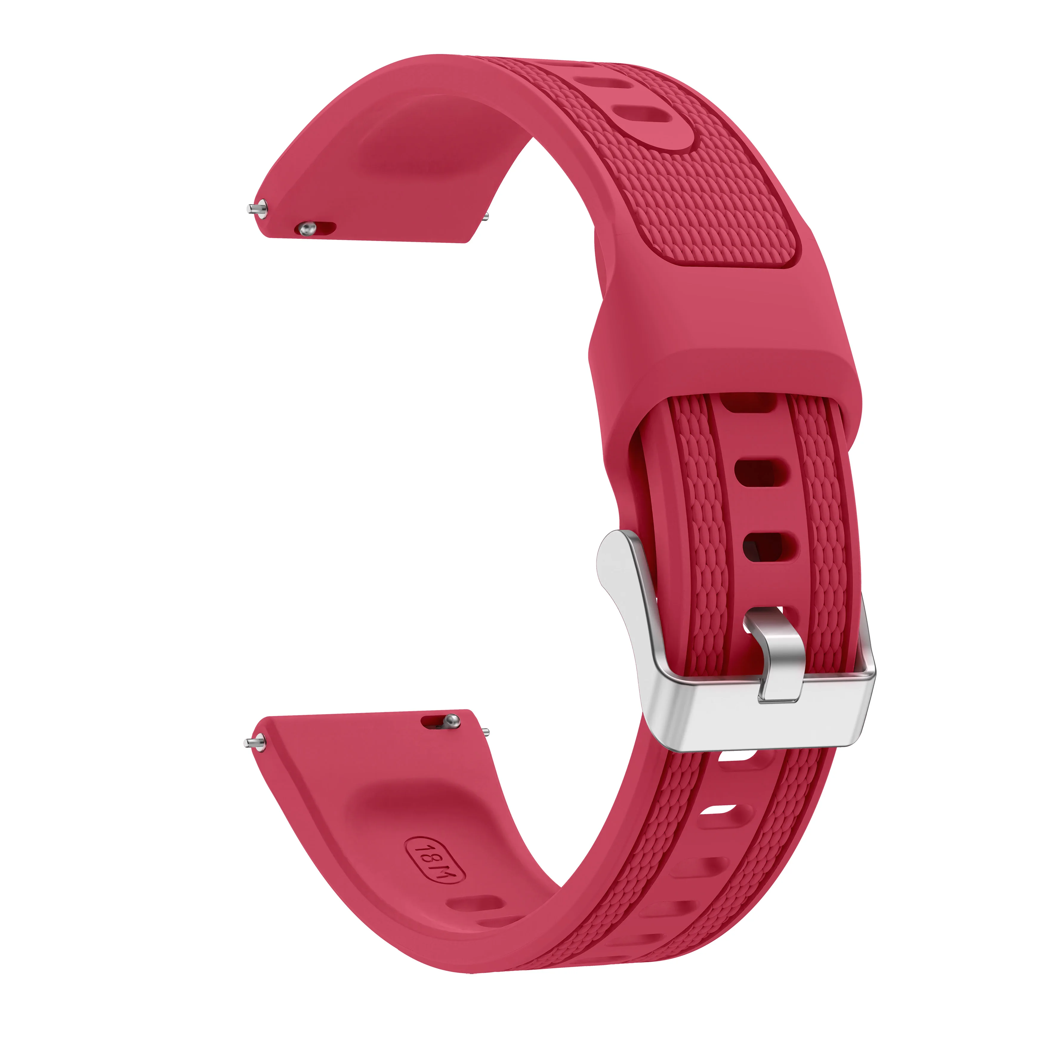 Fluorkautschuk-Armband für HUAWEI Watch GT 7 41mm Zubehör Original Silikon-Armband Correa Sportarmband HUAWEI Watch GT 5 6 Band – Detail 7