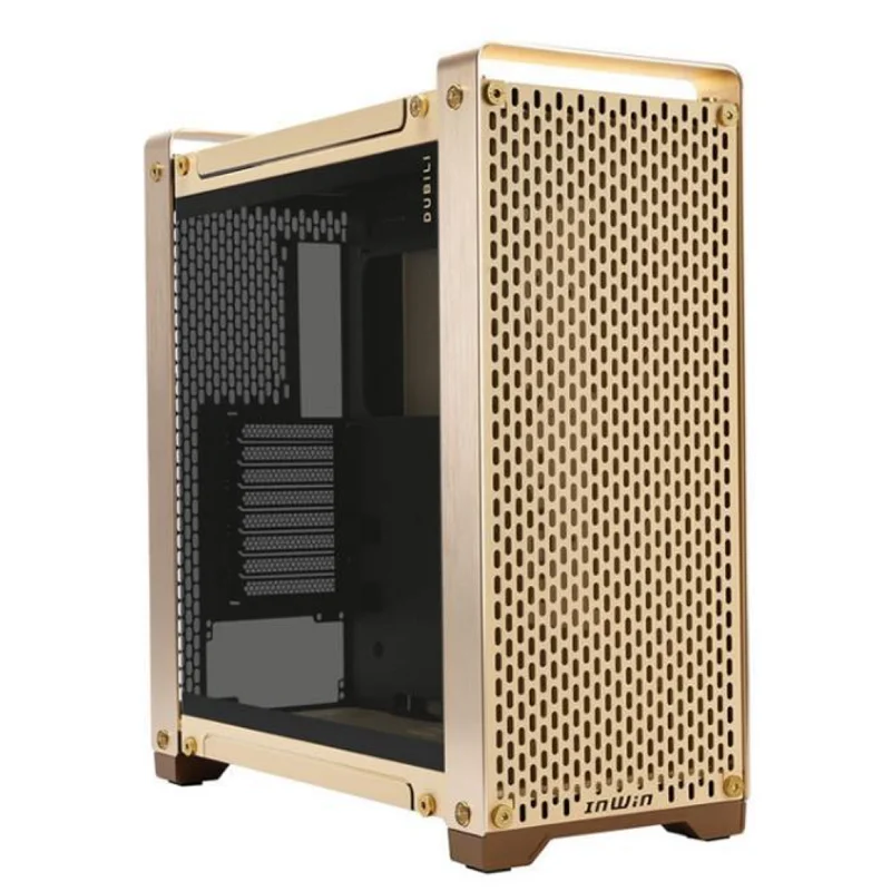 

IN WIN DUBILI серебристо-серый корпус настольного компьютера, поддержка основной платы E-ATX 420, водяное охлаждение