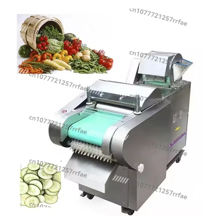 Automatic Nut Industry New Vegetable Shredder Bean Sprouts Dicer Wooden Box Packaging Restaurant Onion Slicer Machine Engine