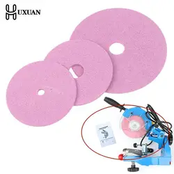 Electric Chainsaw Sharpener Diamond Grinding Wheel 100mm Thick 3.2/4.5mm Cutting And Polishing Edge Of Chain Saw Teeth