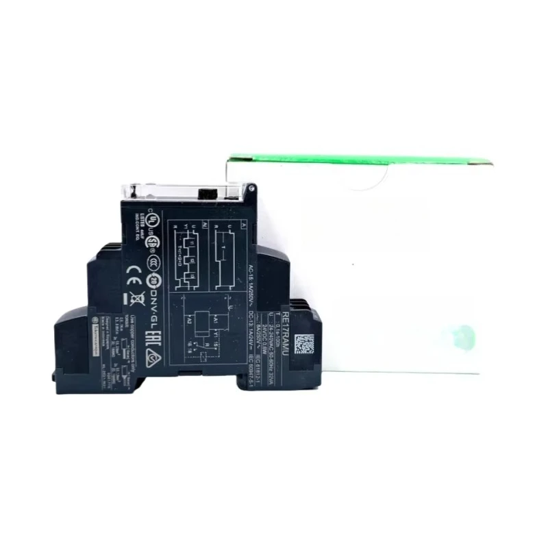 RE17RAMU 8A Timing Relay On-delay Timer Relay 24-240V AC/DC Programmable Industrial Automation Control