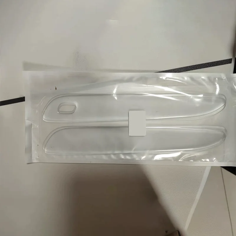 ل BYD Sealion 7 أسد البحر 07 EV 2024 2025 ملصق حماية مقبض الباب الخارجي مع مادة لاصقة #6