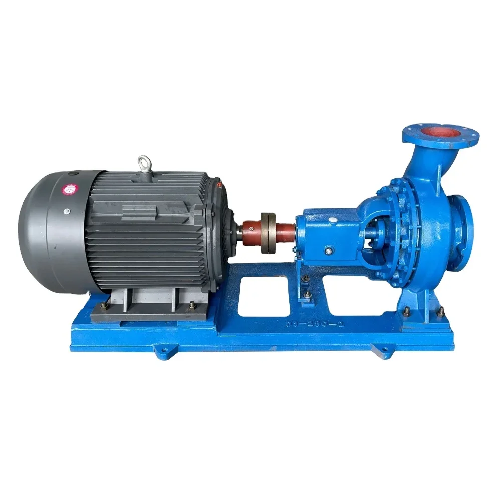 horizontal single stage water pumps irrigation centrifugal end suction pump