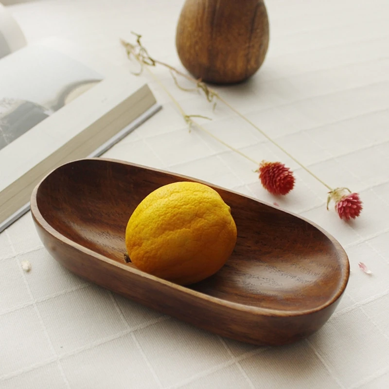 Unique Organizers Functional Boat Shaped Towel Tray Exquisite Fruit Dish Dropship