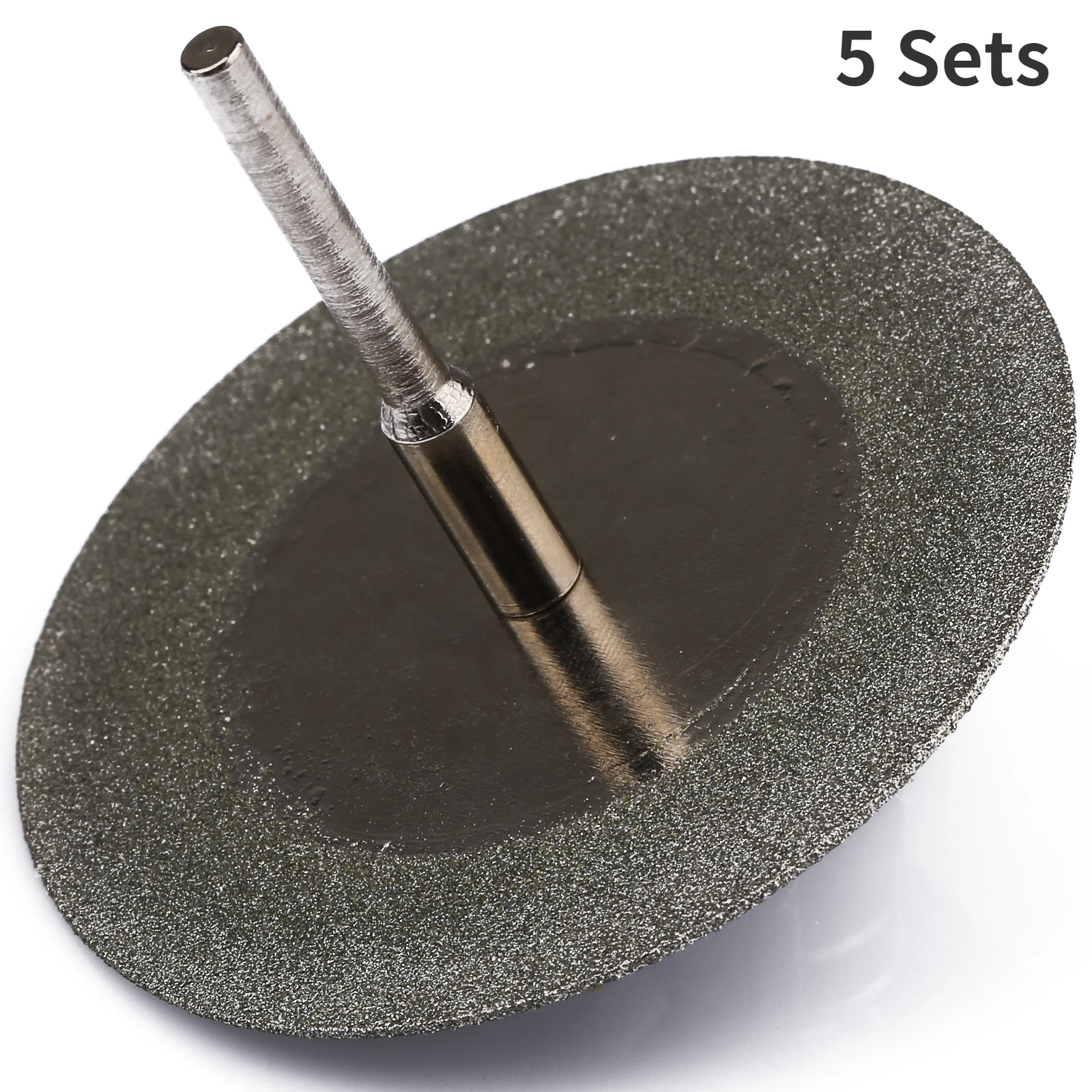 Disco Abrasivo Diamante Rebolo Disco de Corte Lâmina de Serra para Ferramentas Rotativas Dremel Pcs mm Mandril Pcs 50 mm