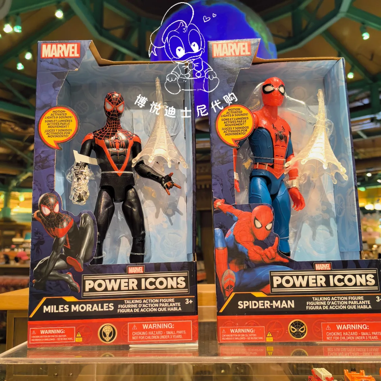 kit-de-figurines-d'action-marvel-spider-man-pour-enfants-jouets-modeles-avengers-cadeau-d'anniversaire-pour-garcon
