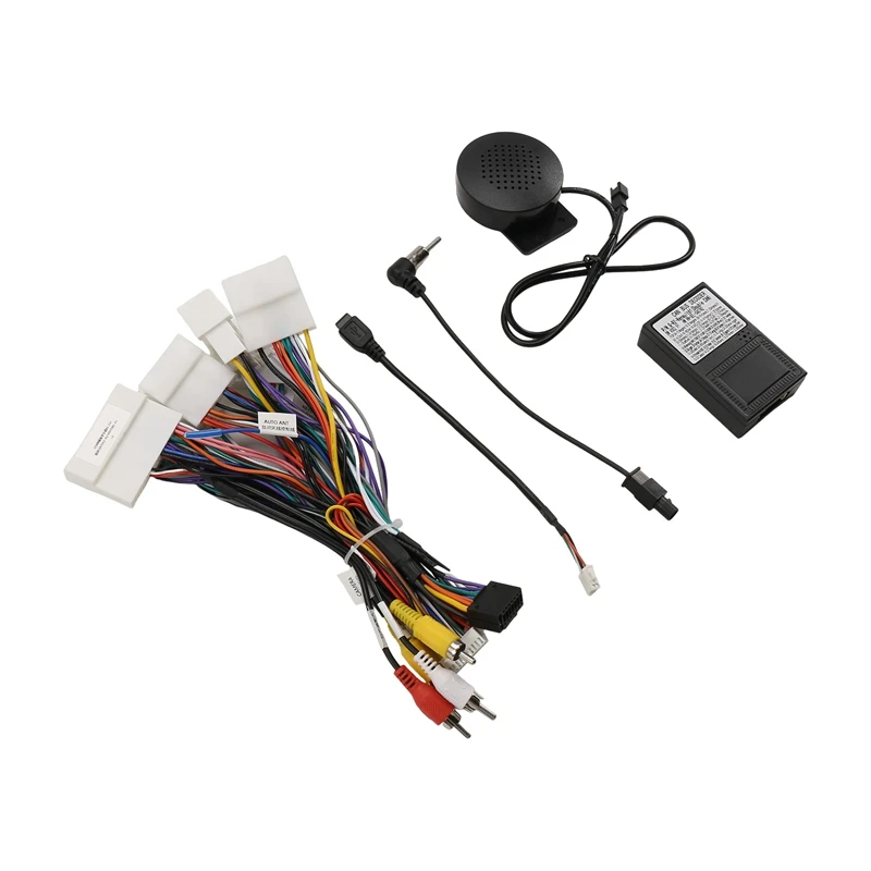 Super Sale 16pin Car Wiring Harness Adapter Canbus Box Decoder for Renault Clio Captur Taliant Arkana Sandero Duster