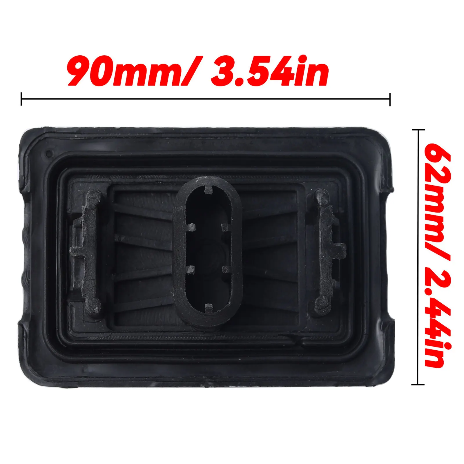 51717169981   Auto-Wagenheber-Pad unter Stützpolster zum Heben für BMW Mini F55 F56 F57 1, 2, 3, 4, 6 Serie E81 E87 E82 E90 E91 F07 F10 F11 F13