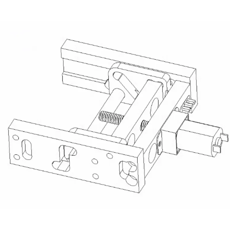 Upgrade Axle For 1/14 Tamiya RC Truck 8*4 Lifting Axle Suspension Kit for Scania 56371 770s Tractor Tamiya LESU Tractor Upgrades