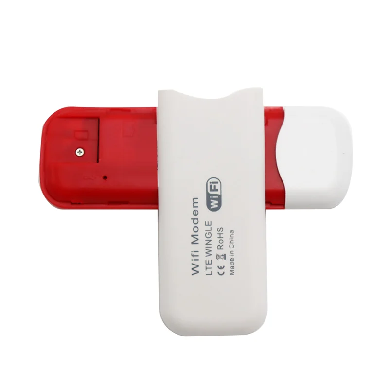 AD41-3G/4G قارئ بطاقة الإنترنت USB جهاز التوجيه المحمول واي فاي يمكن إدخال بطاقة SIM H760R