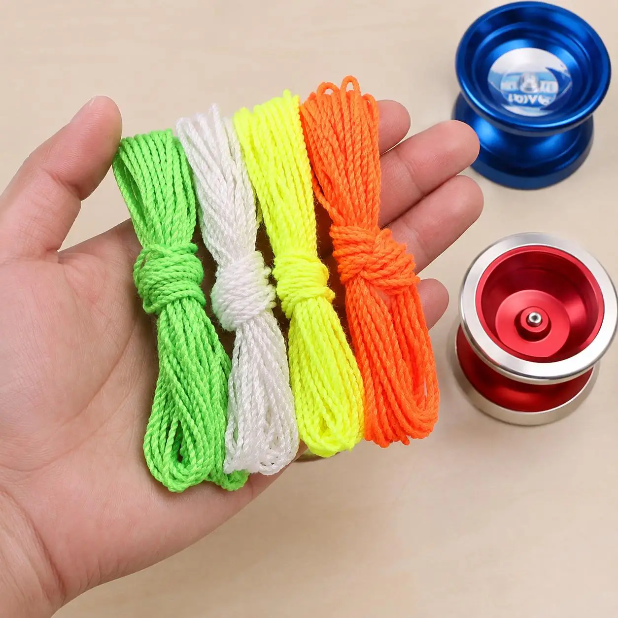 Bulk Yo-Yo Rope – 10~50 PCS Durable Nylon Strings for Competitive Yo-Yoing, Advanced Tricks and Frequent Replacement Needs TMZ