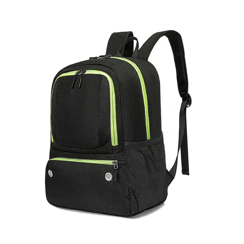 

Вместительный футбольный рюкзак, водонепроницаемый, легкий, с отделением для обуви, дышащий, для спортзала