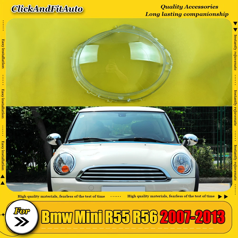 

Для Bmw Mini R55 R56 2007-2013 фары крышка объектива абажур корпус фары заменить оригинальный абажур
