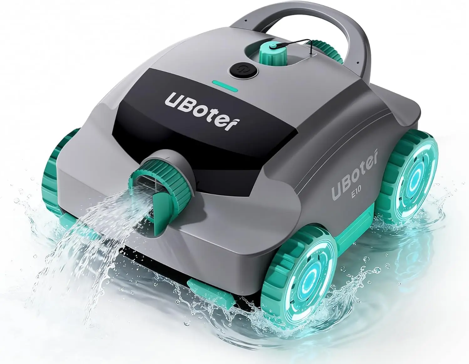 

Pool Vacuum E10 Cordless Robotic Pool Cleaner Dual Layer Filtration Powerful Obstacle Crossing Enhanced Edge Corner Cleaning