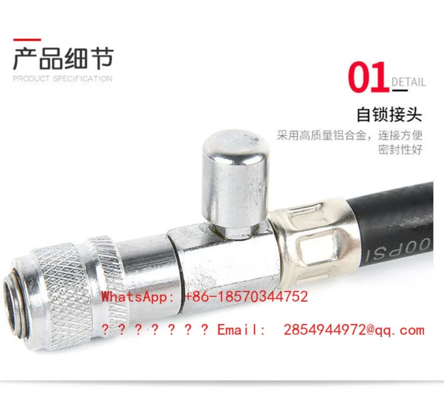 Automobile Water Tank Pressure Gauge Water Tank Leak Detector Liquid Antifreeze Vacuum Replacement Filler Tool