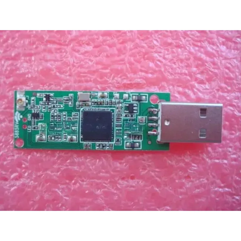 การ์ดเครือข่ายไร้สาย USB WiFi โมดูล5V อุตสาหกรรมพลังงานทางไกล