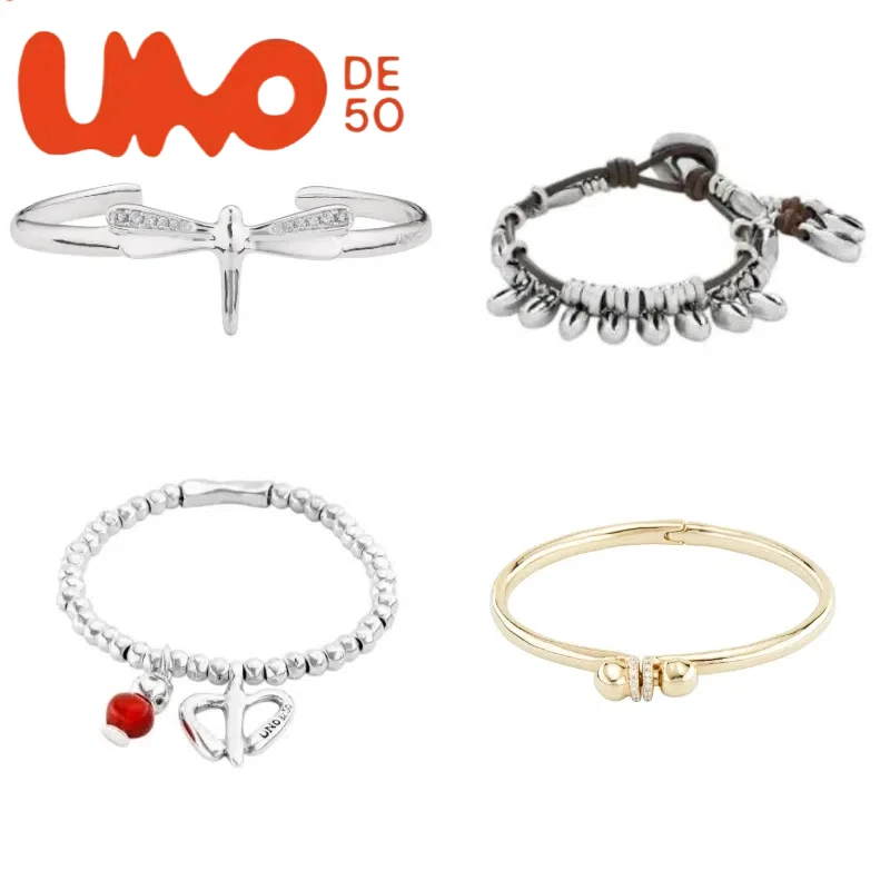 سوار UNOde50 Pure S925 من الفضة - أنيق وعصري، صفقة رائعة