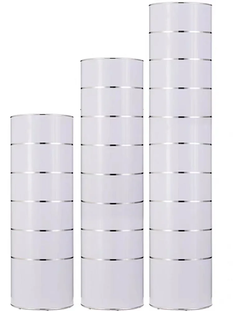 New Type  High Vertical Cylindrical Storage Living Room Furniture Rotating Smart Shoe Rack Cabinet image 6