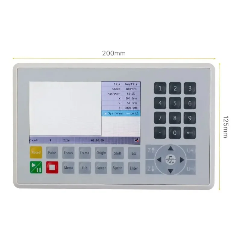 Cloudray Co2 Laser Controller Ruida RDC6445S Multi-function Mainboard