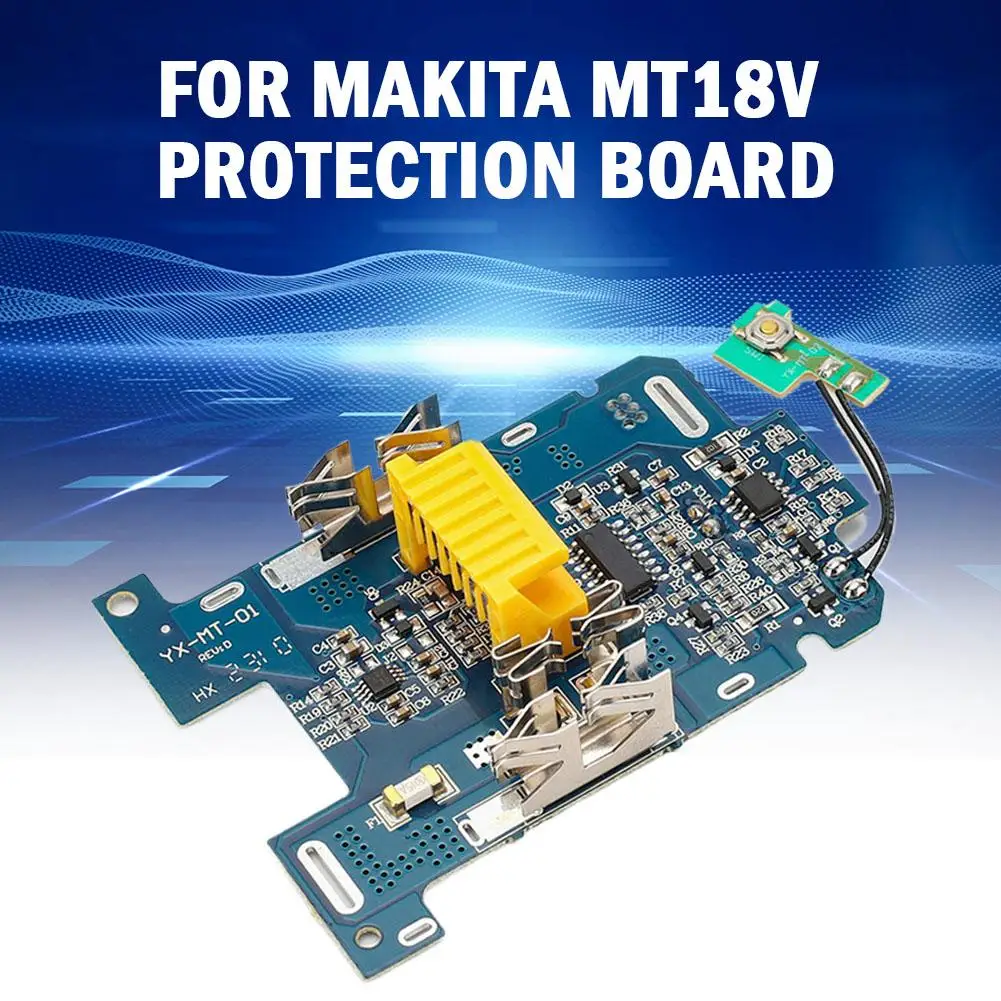 For Makita MT18V Protection Board For Makita MT18V Protection Board With LED Panel And Battery Accessory Electronics Parts