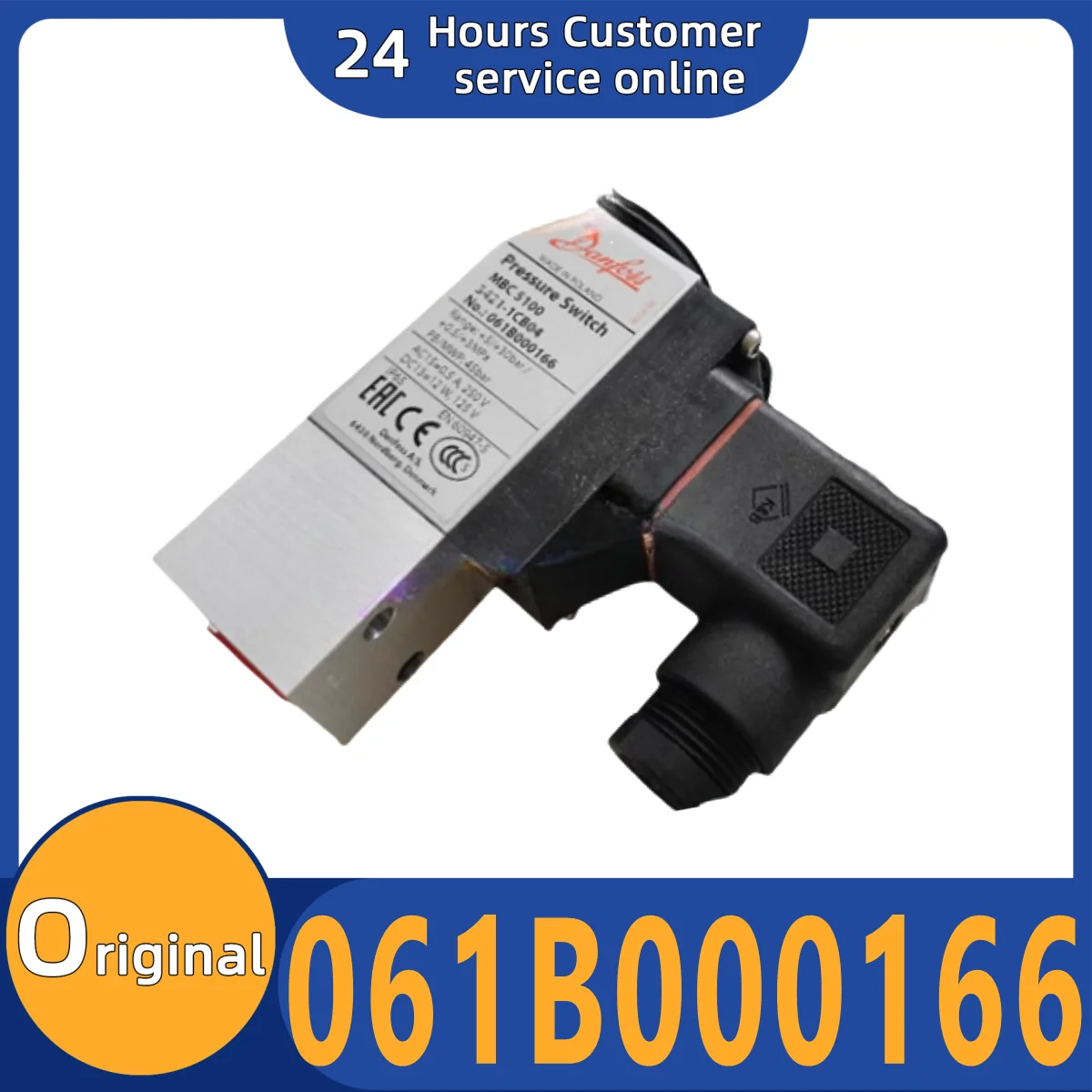 

Brand new original pressure sensor 061B000166 061B000266 061B000366 061B000466 061B000566
