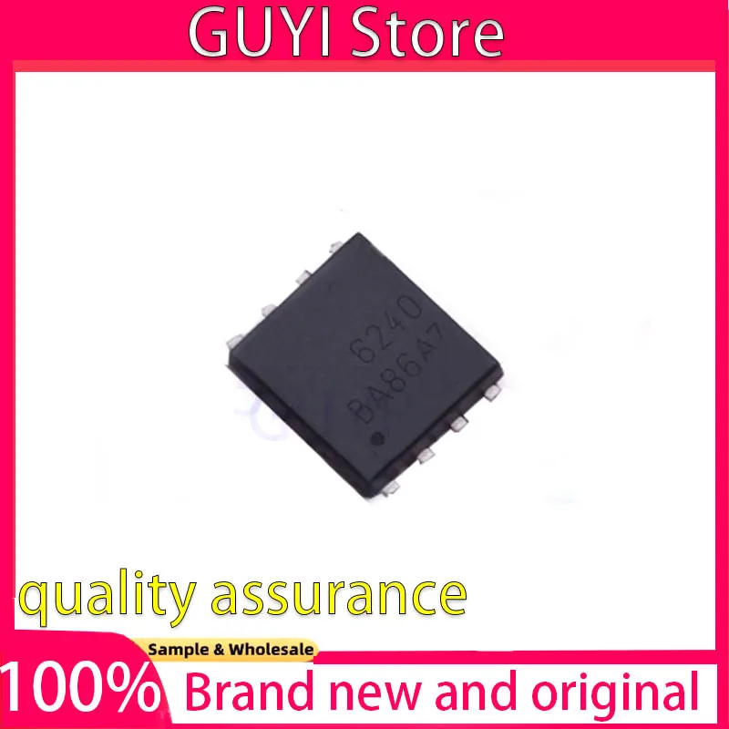 10 unids/lote AON6240 6240 DFN8 40V 27A IC
