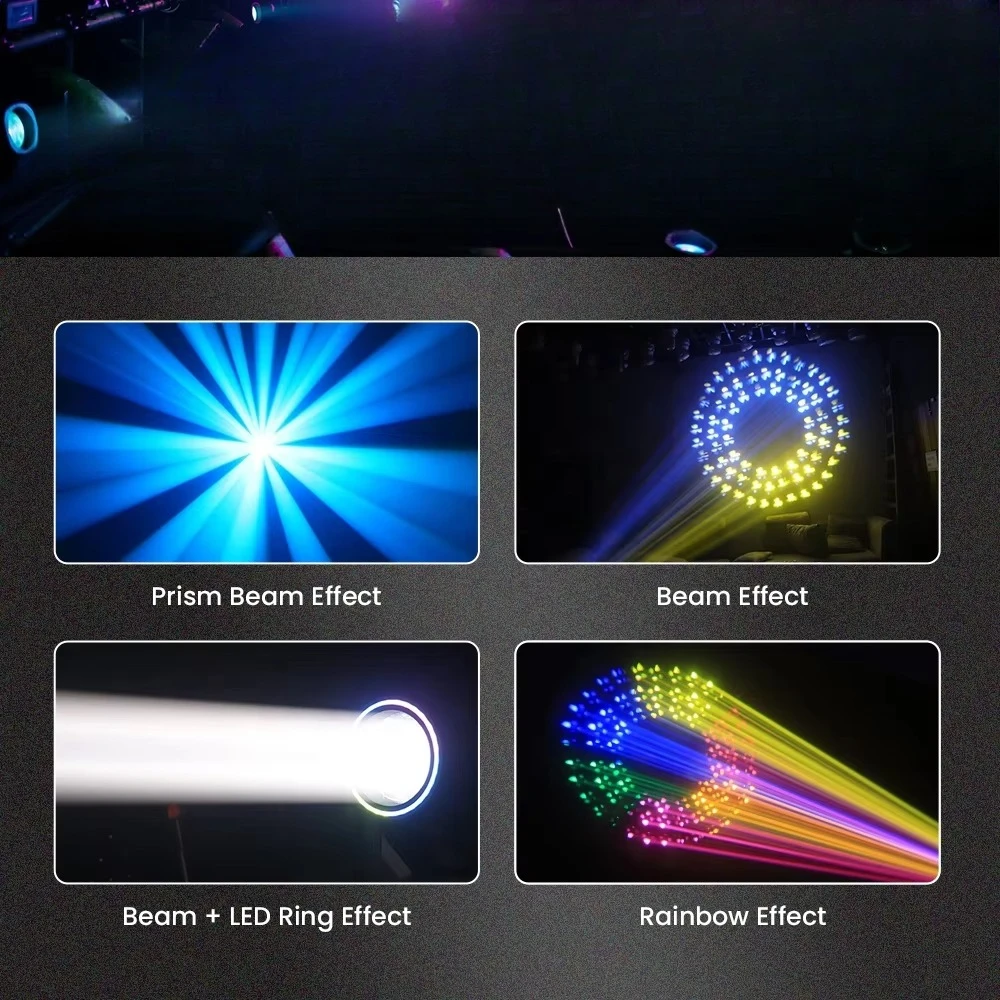 14R 모바일 헤드램프 바이프리즘 샤프 포인트 디제이 클럽