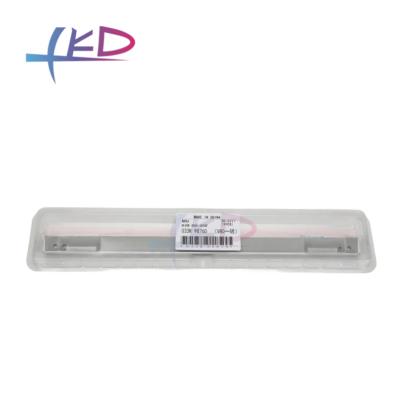 Imagem -02 - Lâmina de Limpeza de Correia de Transferência 1st Ibt 033k98760 Qualidade Original Borrão 80 180 2100 3100 Pcs