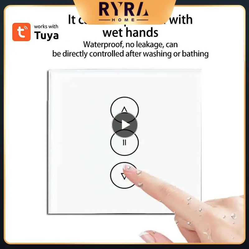 Tuya Smart Switch Fernbedienung Jalousien Motor Rollladen App Timer Home Alexa Echo Smart Home