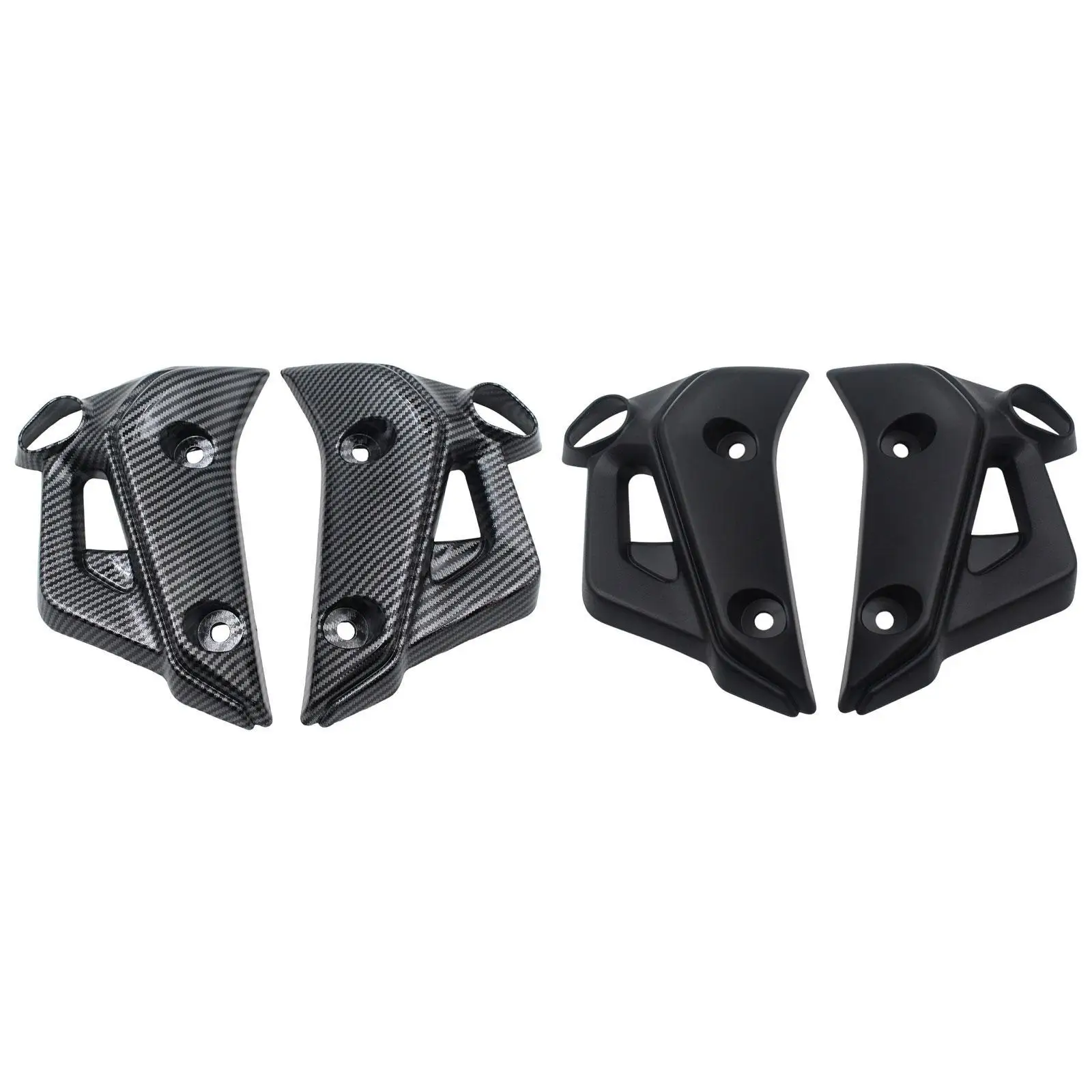 

Radiator Cover Frame Side Panels Left Right Motorcycle Fairing Parts Motorcycle