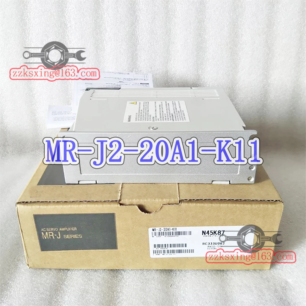 Bran-New MR-J2-20A1…