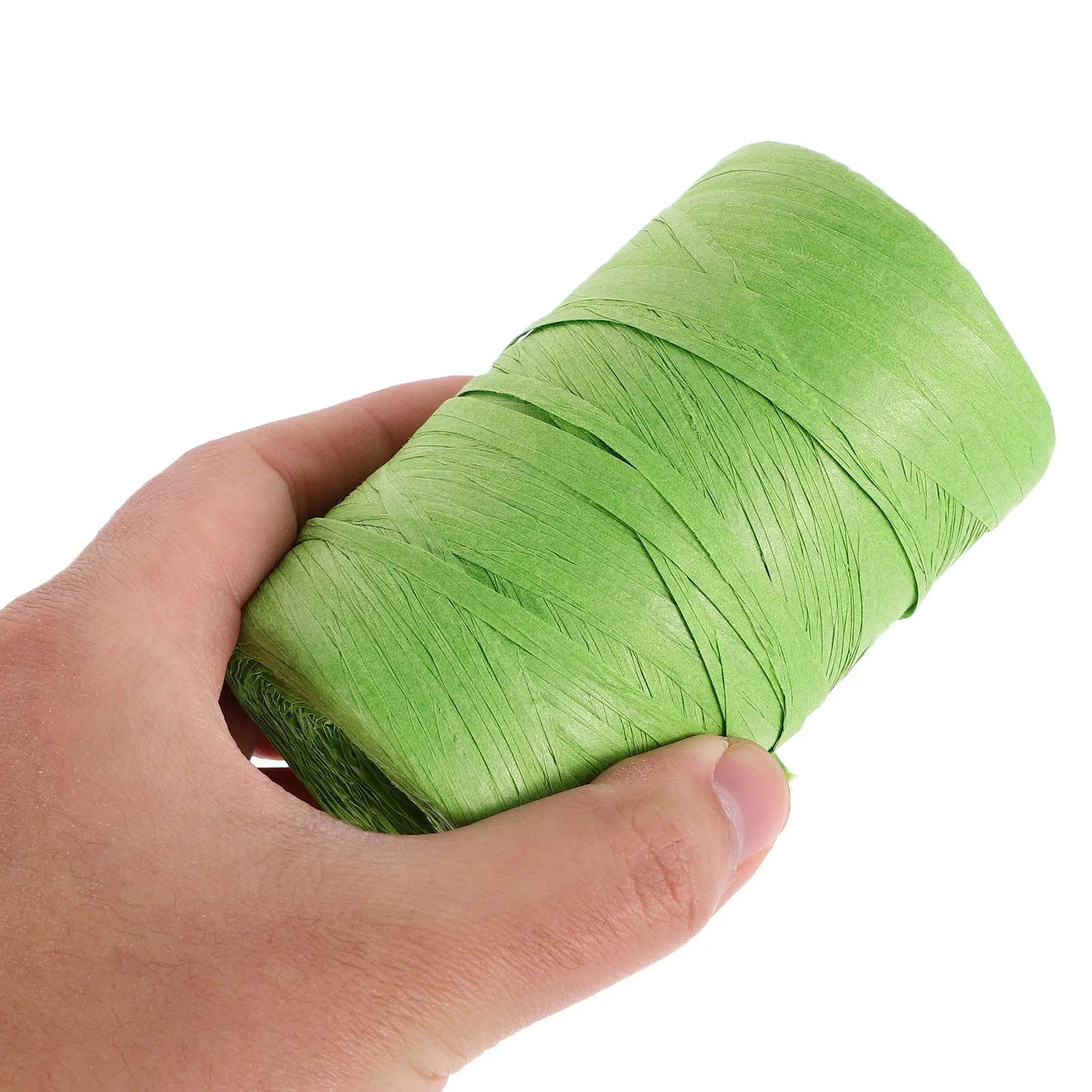 Flat Raffia Paper String Color - Papercraft Supply Ribbon recension och pris