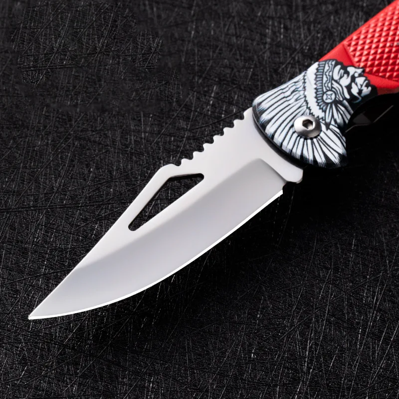 1 piece folding knife for eating meat knife for cutting fruit knife for roasting sheep stainless steel knife kitchen tools