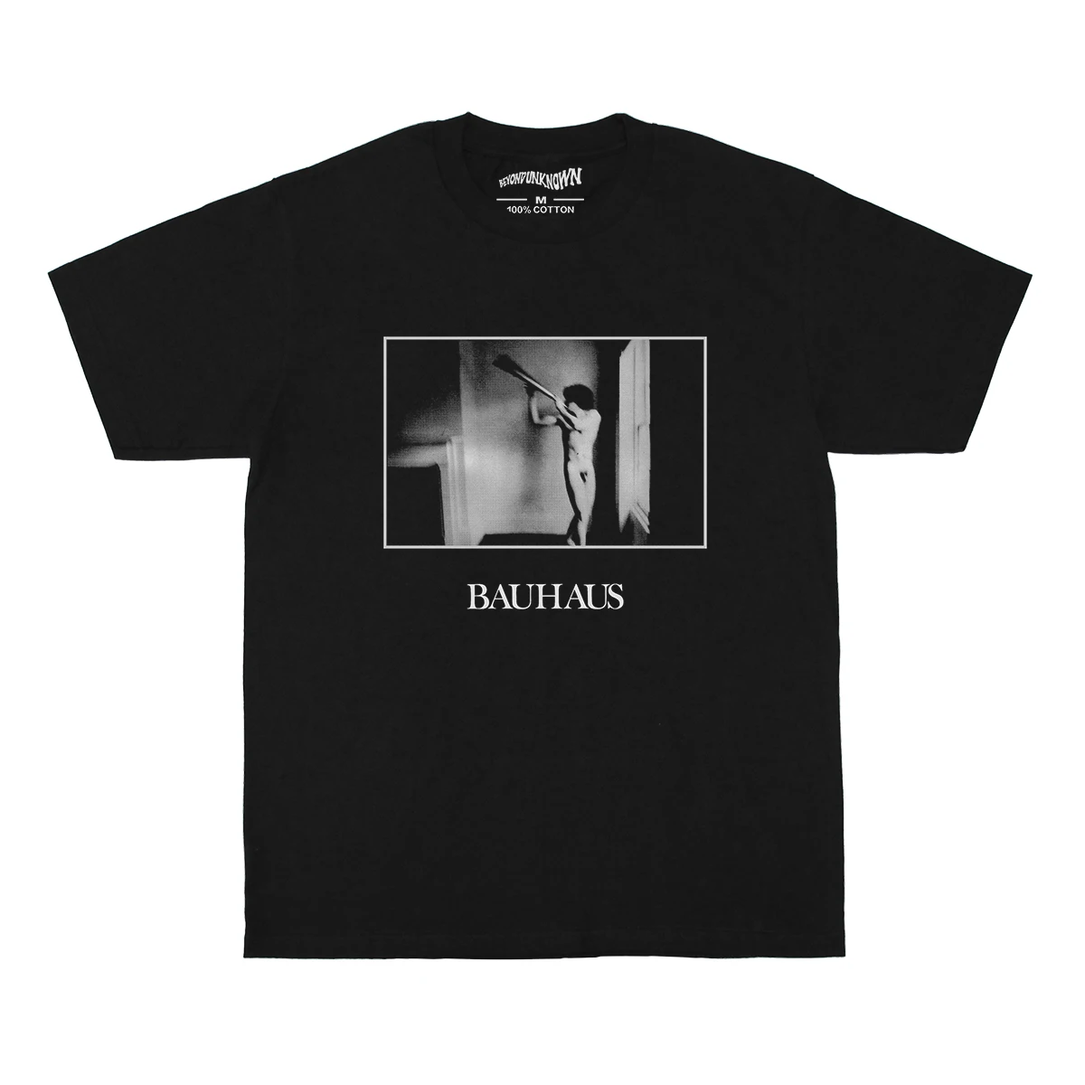 

2025 Goth New Wave Cotton Tee - Post-Punk Short Sleeve T-Shirt
