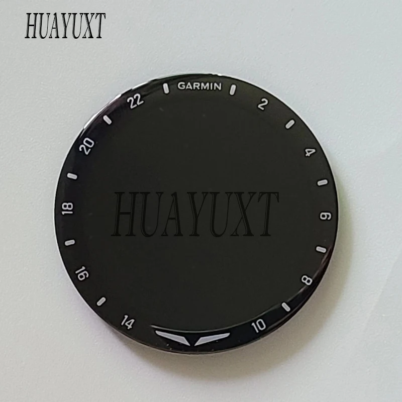 LCD Screen Display For Garmin D2 Air X10 smart Watch LCD screen without Frame Cover Repair Replacement Parts
