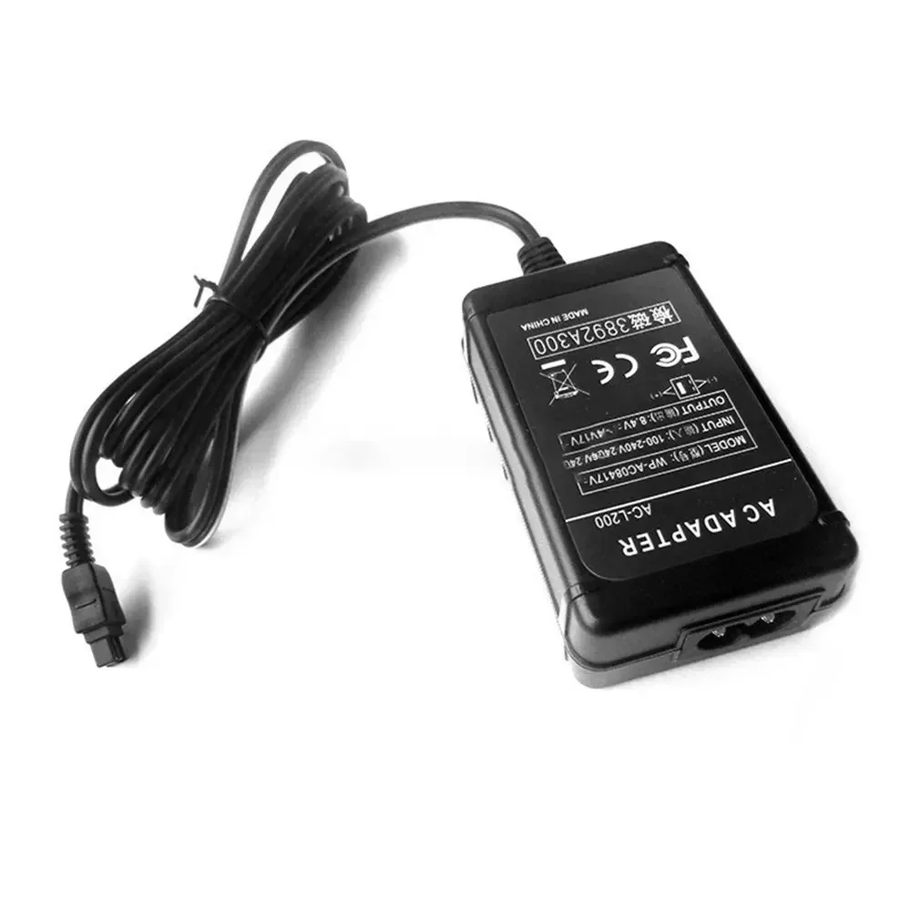 NEW AC-L200 L200D L200B L200C for Sony DCR-UX5 DCR-UX7 HDR-XR100 NEX VG20 VG30 VG900 DVD7 PXW-X70 Power Adapter Charger Supply