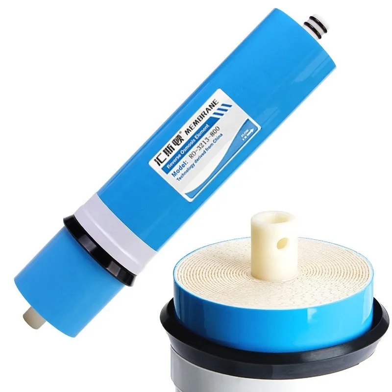 Manufacturers' Prefiltration Filter Cartridge Reverse Osmosis Membrane Ro Membrane Home Drinking Water Purification 75 Gpd Flow
