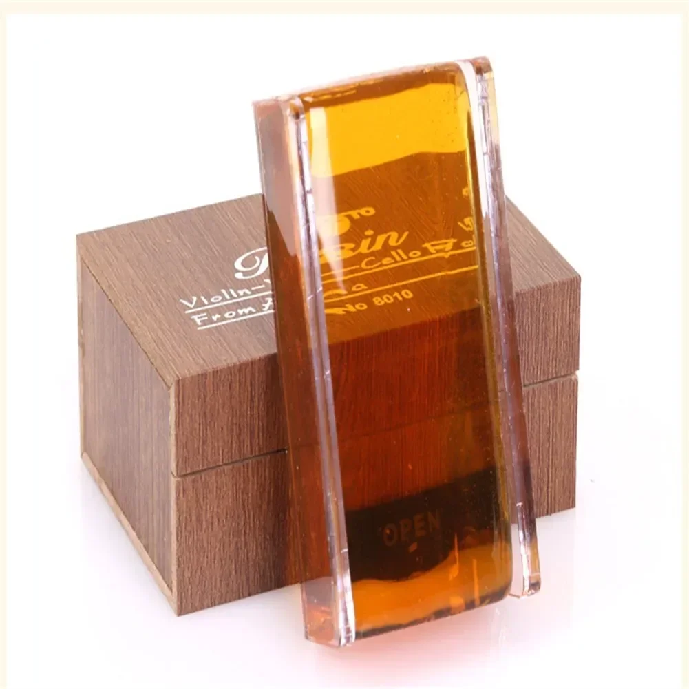 

1 Box Rosin For String Rosin For Violin Cello Viola Wooden Case String Rosin Box Stringed Instruments