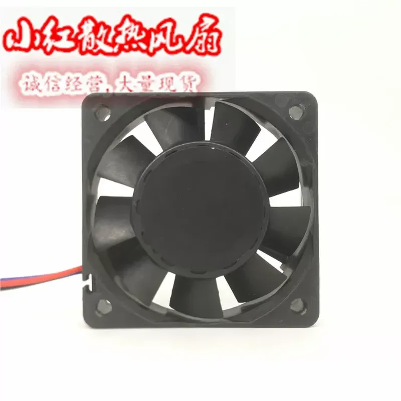 Original Sanyo 6015 109P0612H6D01 12V 0.13A 6CM Ball Bearing Chassis Cooling Fan for Electronic Equipment
