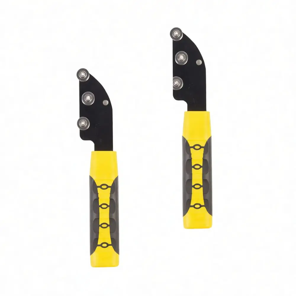 Manual Stainless Steel Wire Straightener Durable Cable Guide Hand Tool For Electrical Maintenance Construction Site Work