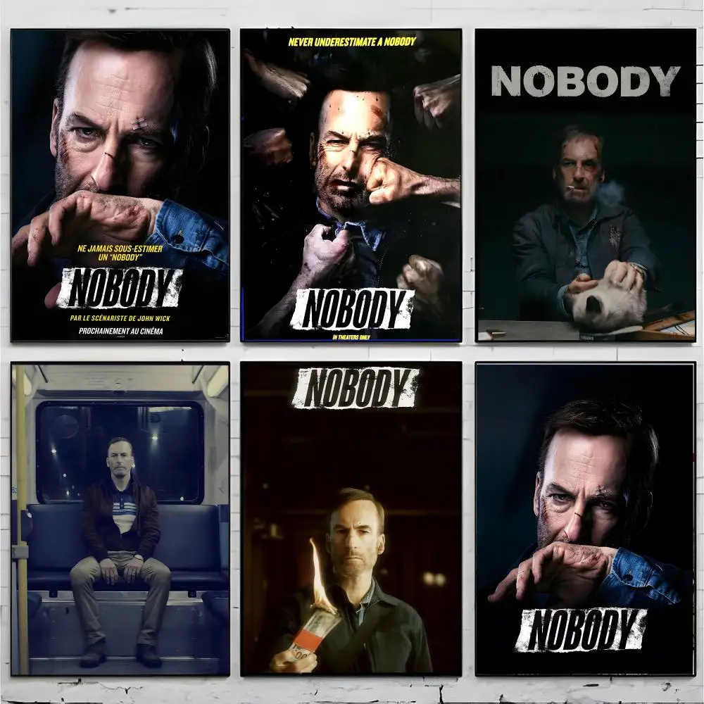 Action Intense N-Nobody Poster Superior Home Space Pub Indoor Decorative Art & Home Decor