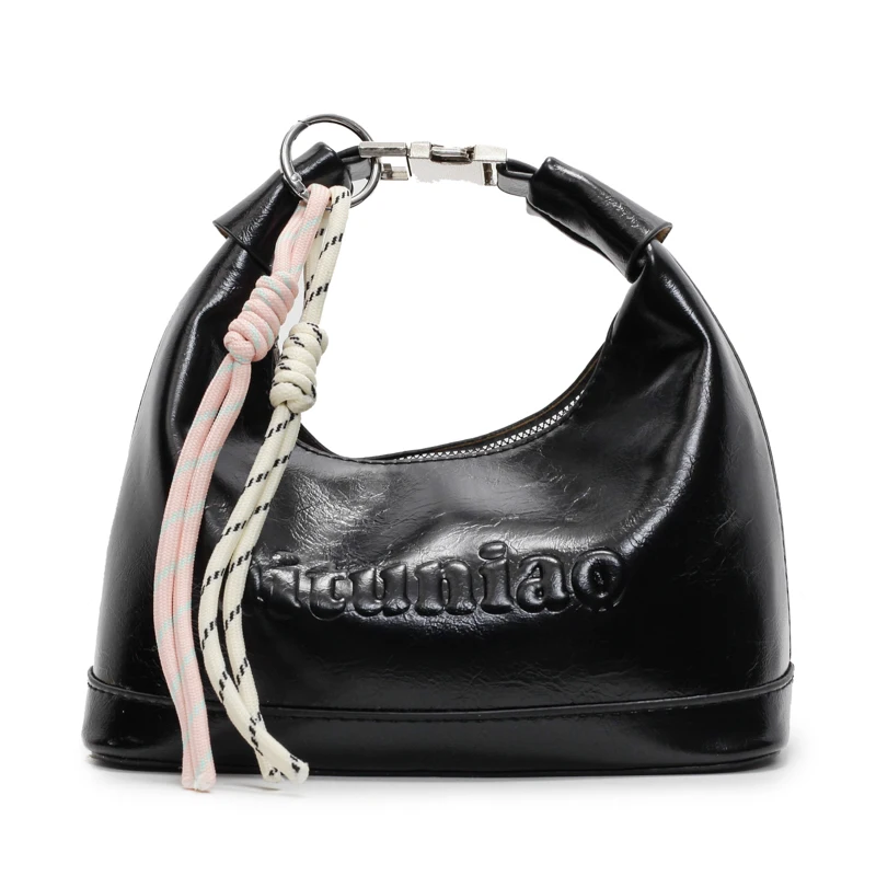 

Trendy Designer Minimalist Vintage Women's Crossbody Bag Luxury Diaper Bag Simple Large Capacity Handbag