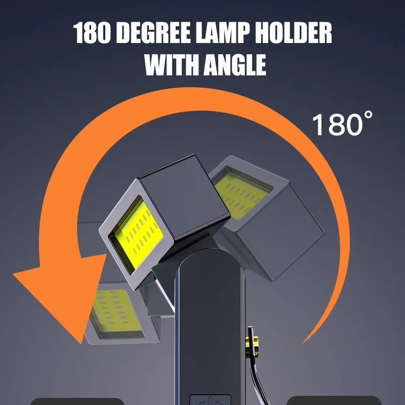 Mini Magnetic Rechargeable COB Flashlight Super Bright LED for Emergency Outdoor Camping Night Work Home and Car Use